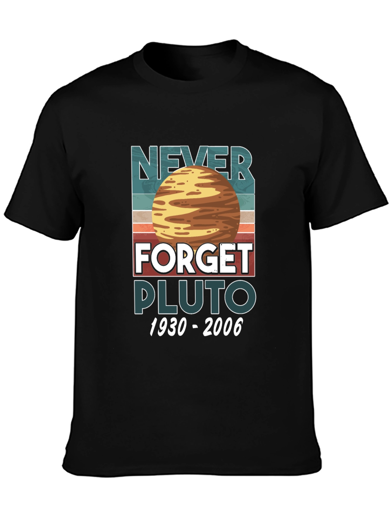 Never Forget Pluto T-Shirt