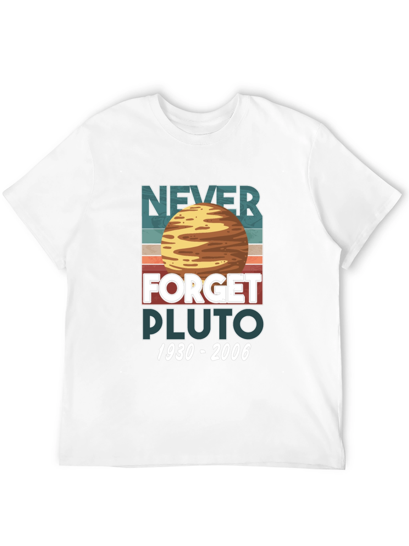 Never Forget Pluto T-Shirt