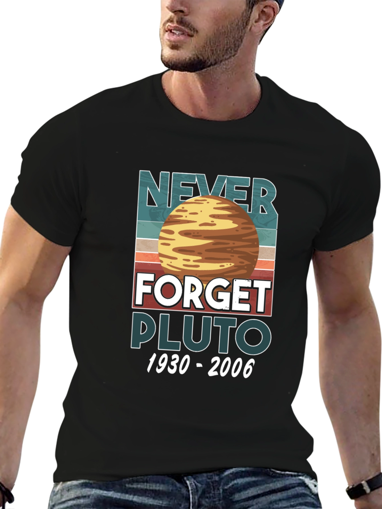 Never Forget Pluto T-Shirt