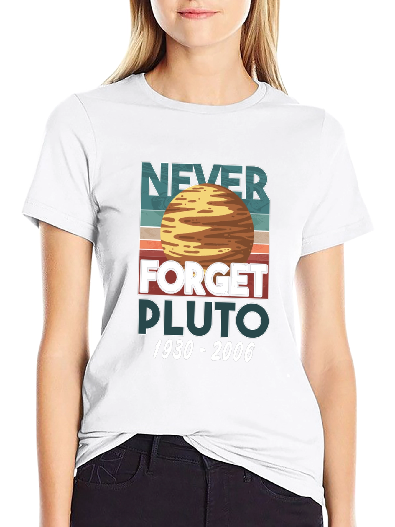 Never Forget Pluto T-Shirt