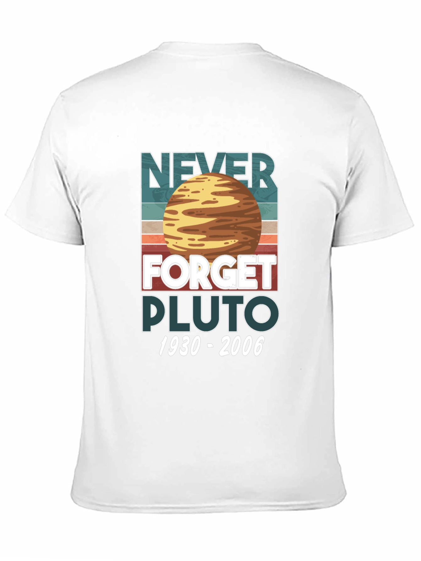Never Forget Pluto T-Shirt