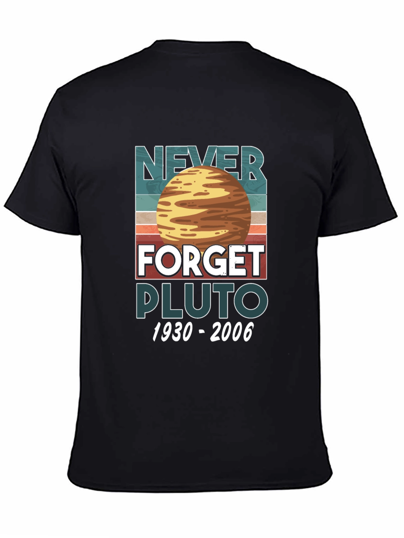 Never Forget Pluto T-Shirt