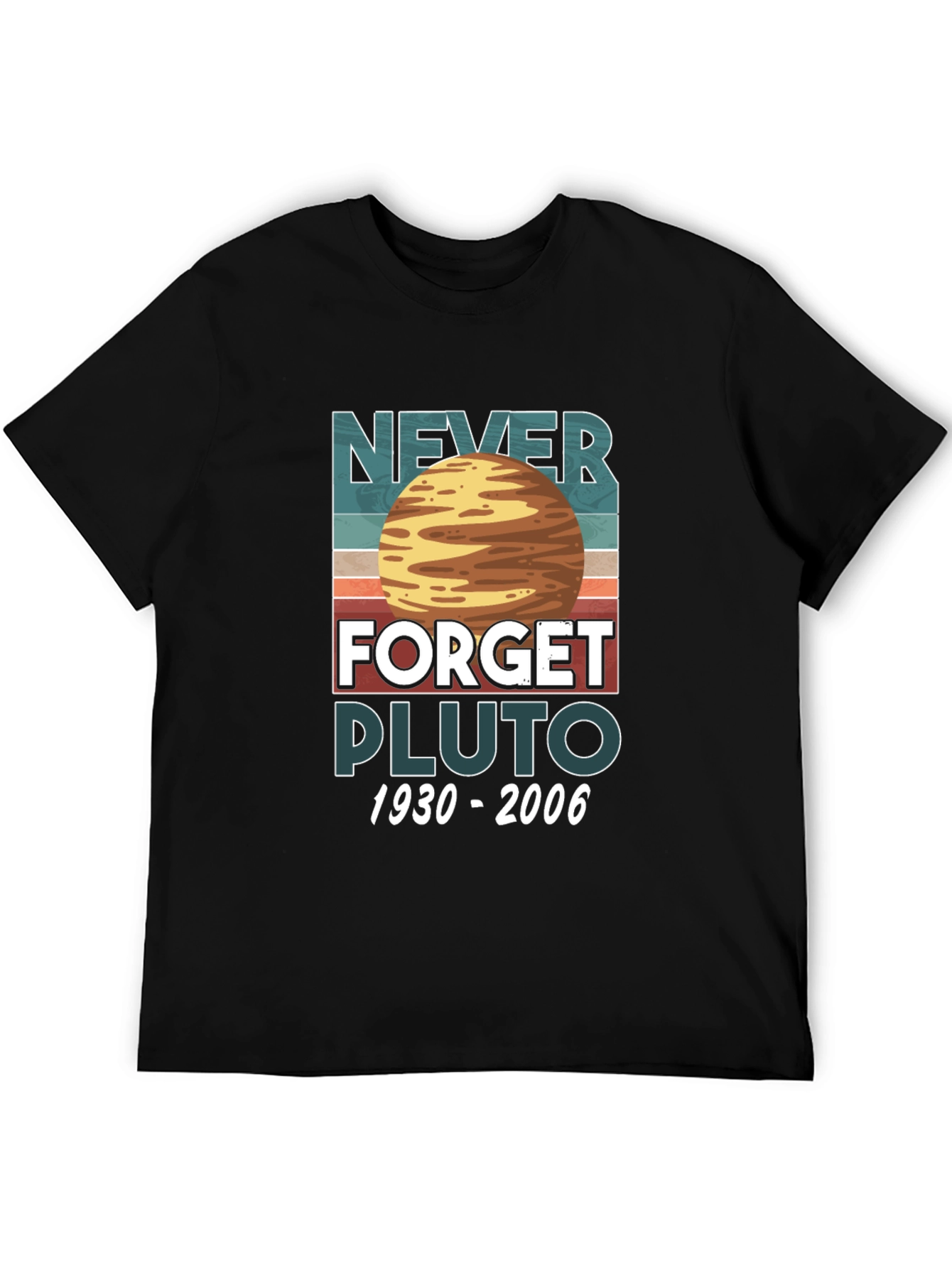 Never Forget Pluto T-Shirt