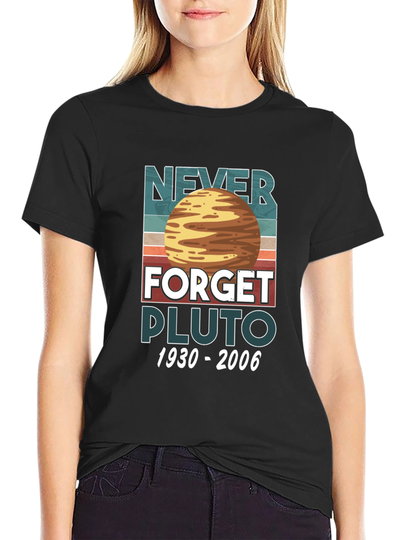 Never Forget Pluto T-Shirt