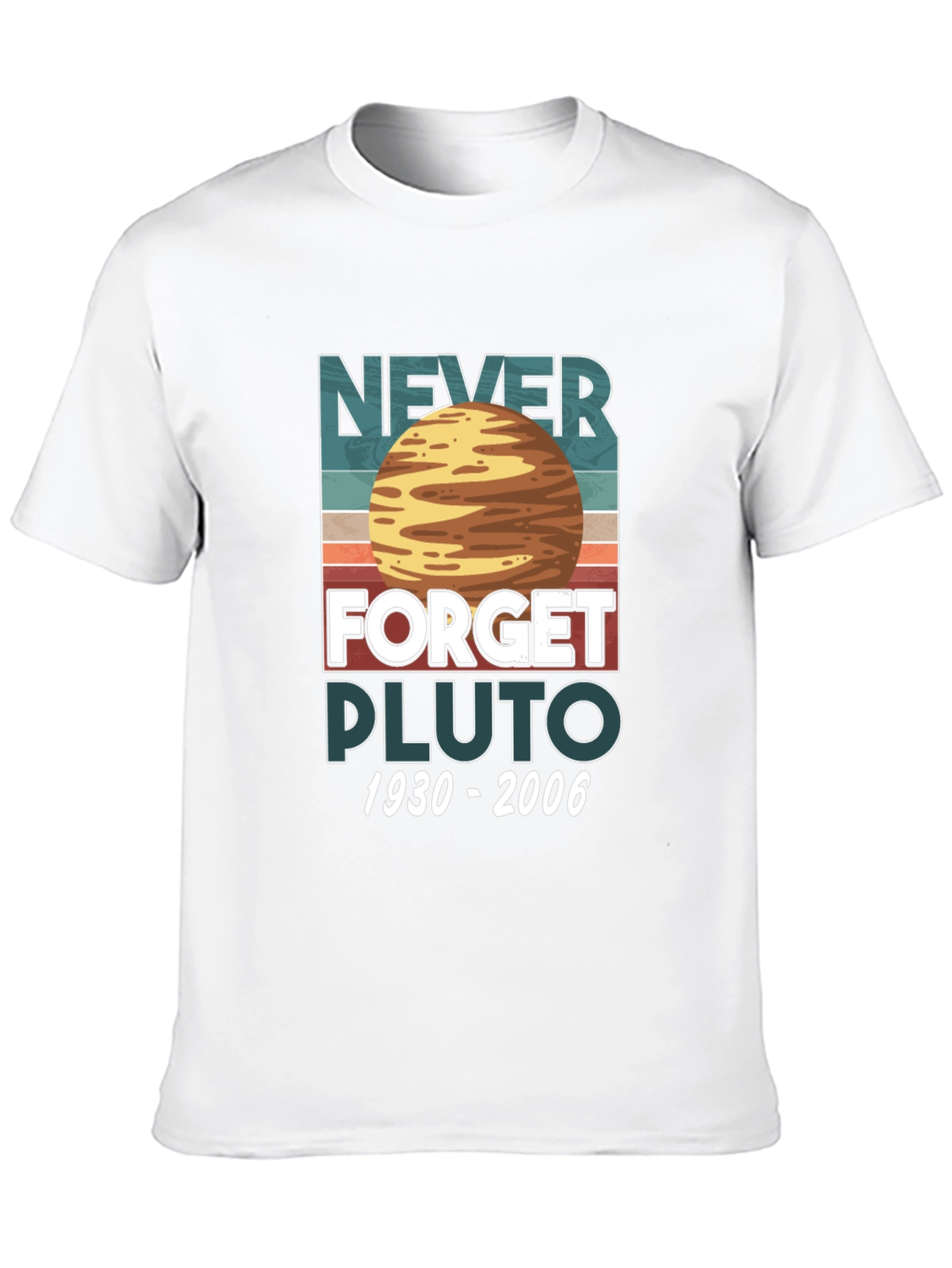 Never Forget Pluto T-Shirt
