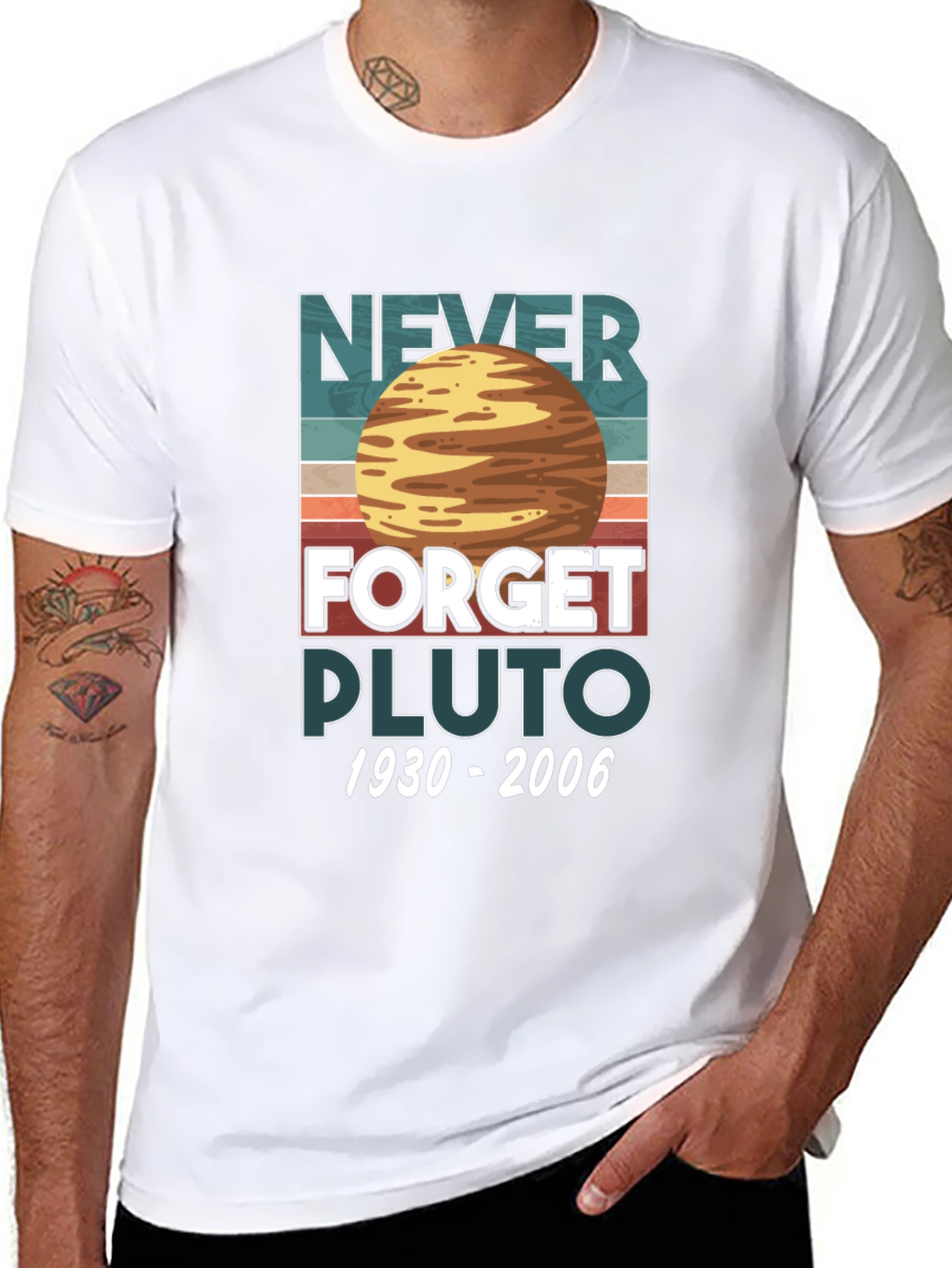 Never Forget Pluto T-Shirt