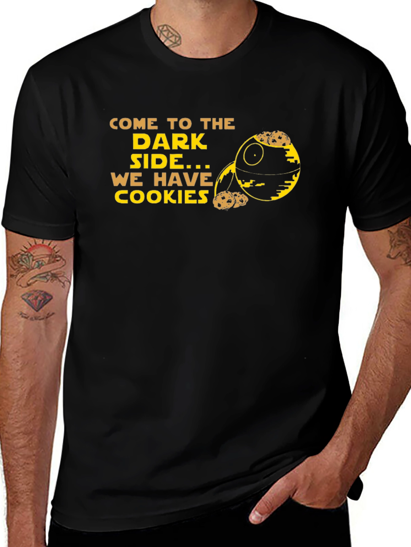 Come To The Dark Side We Have Cookies T-Shirt