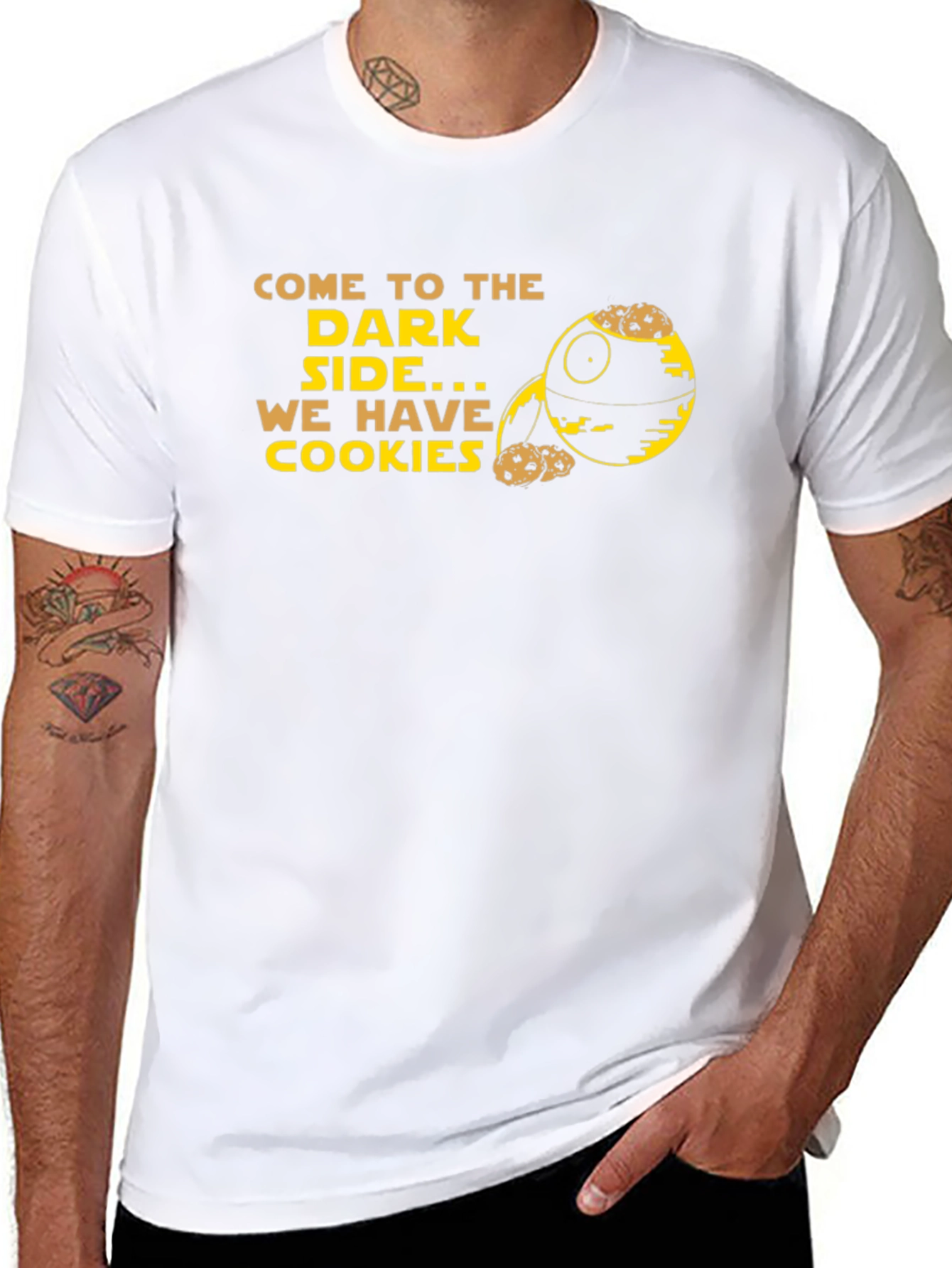 Come To The Dark Side We Have Cookies T-Shirt