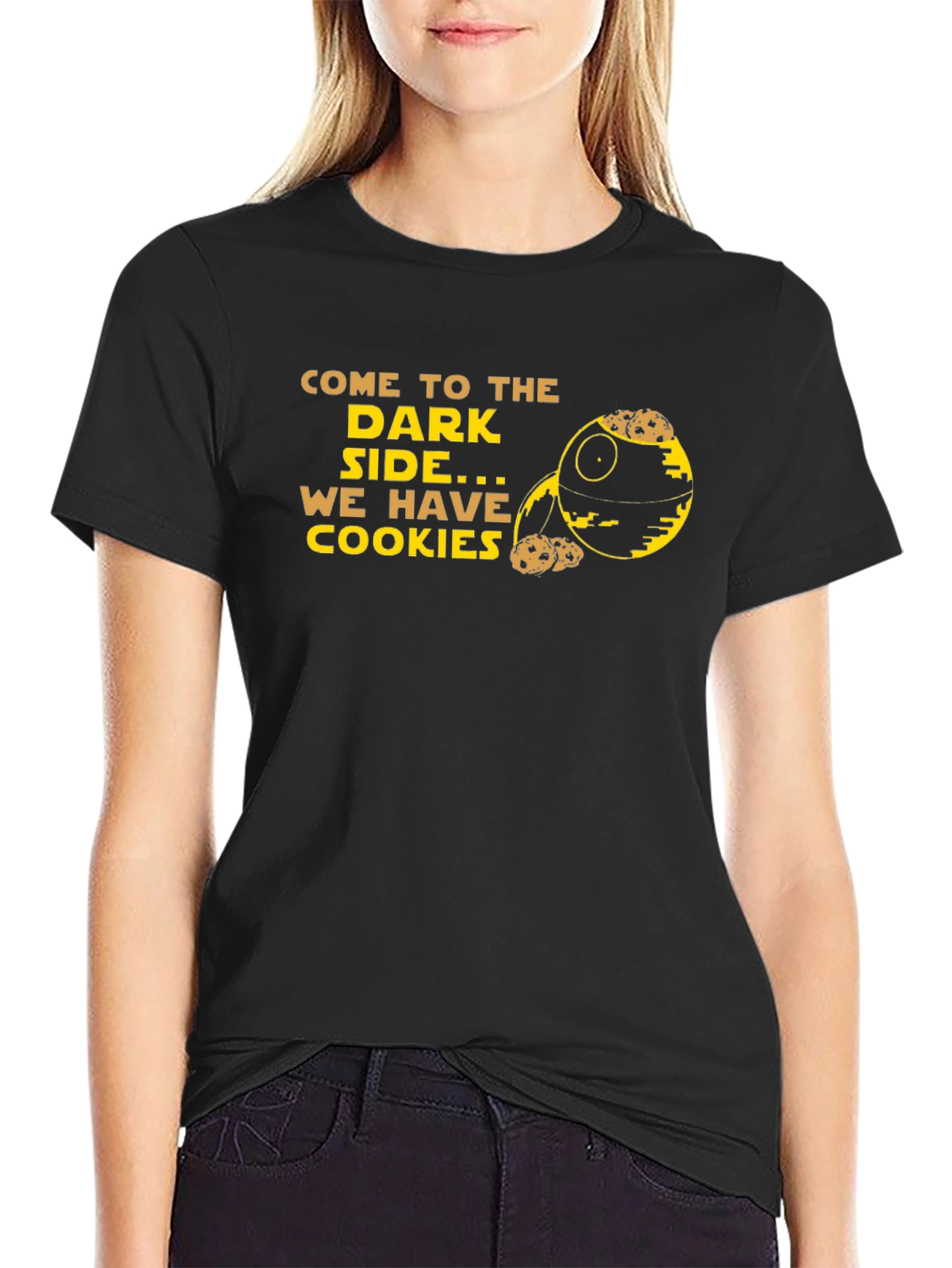Come To The Dark Side We Have Cookies T-Shirt