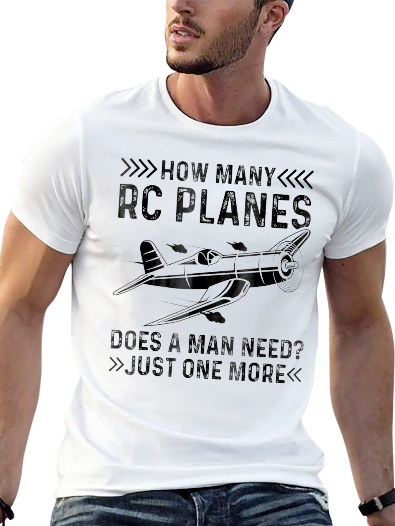 RC Planes Graphic T-Shirt - Just One More