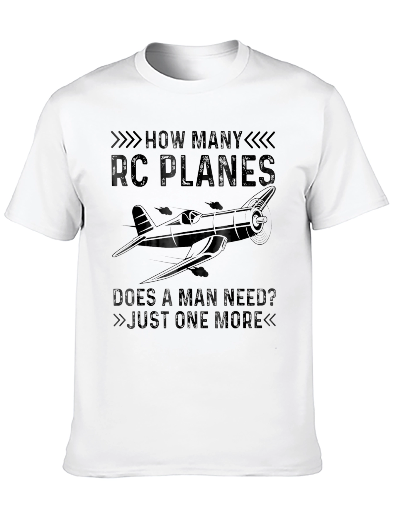 RC Planes Graphic T-Shirt - Just One More