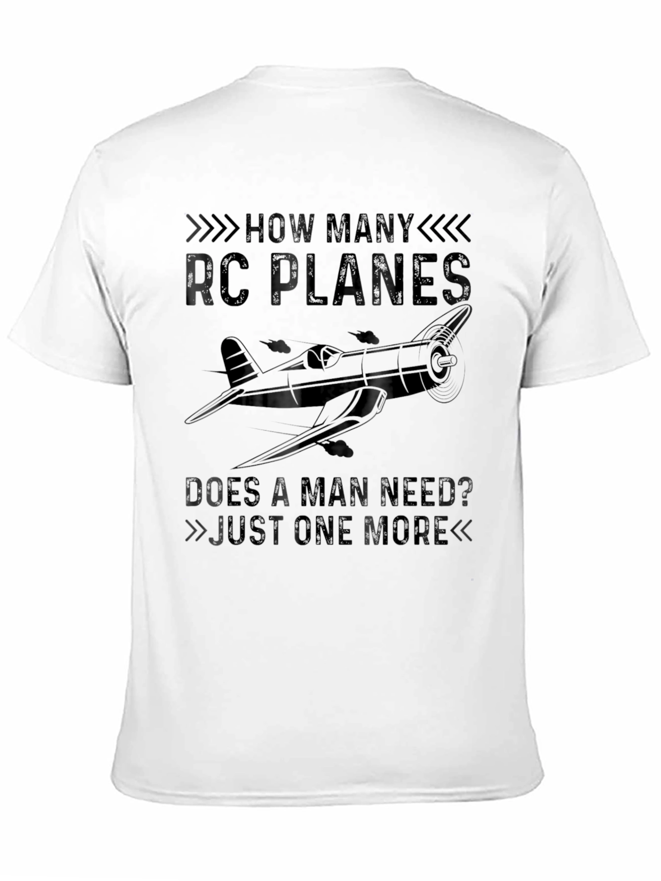 RC Planes Graphic T-Shirt - Just One More