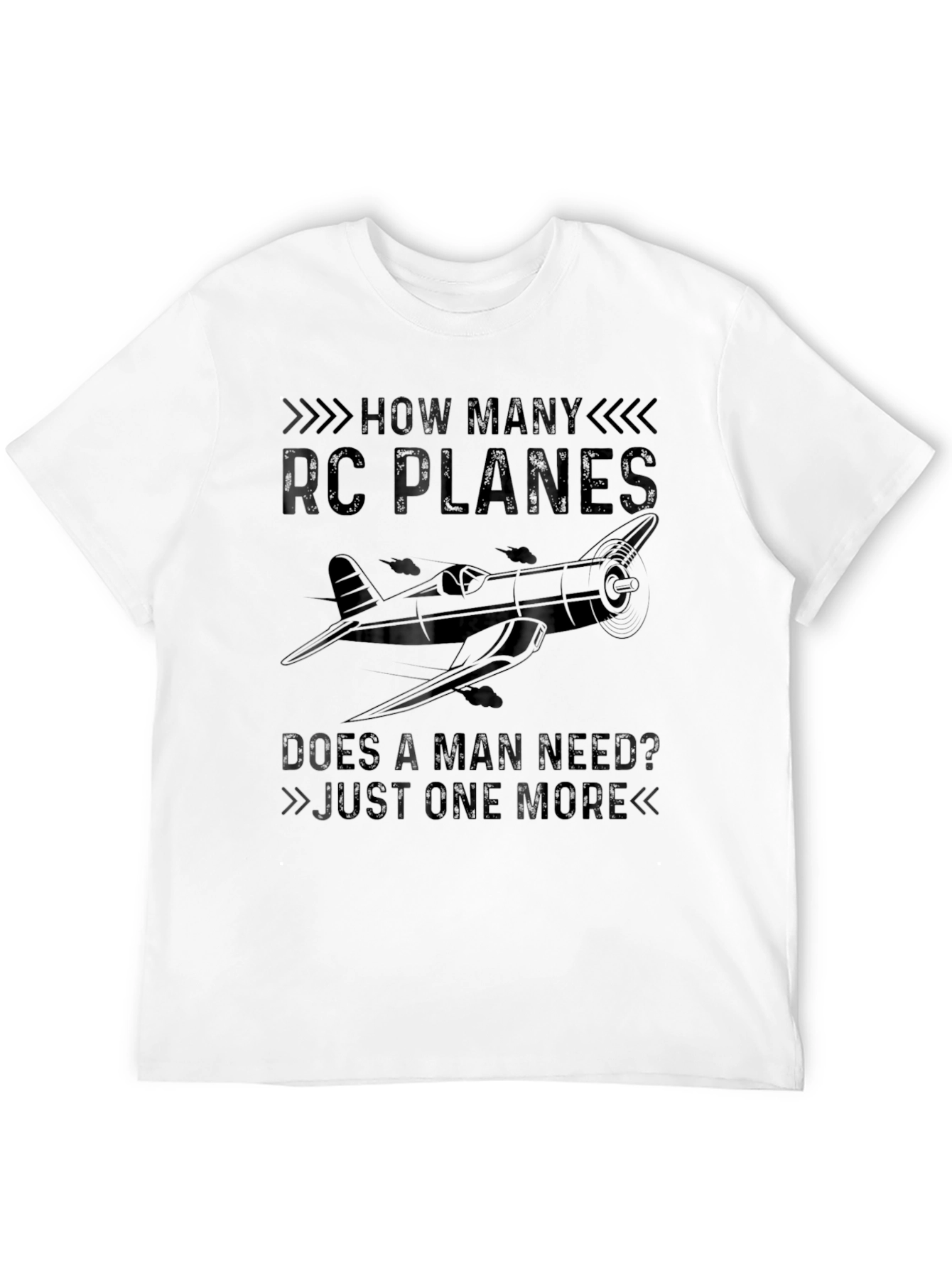 RC Planes Graphic T-Shirt - Just One More