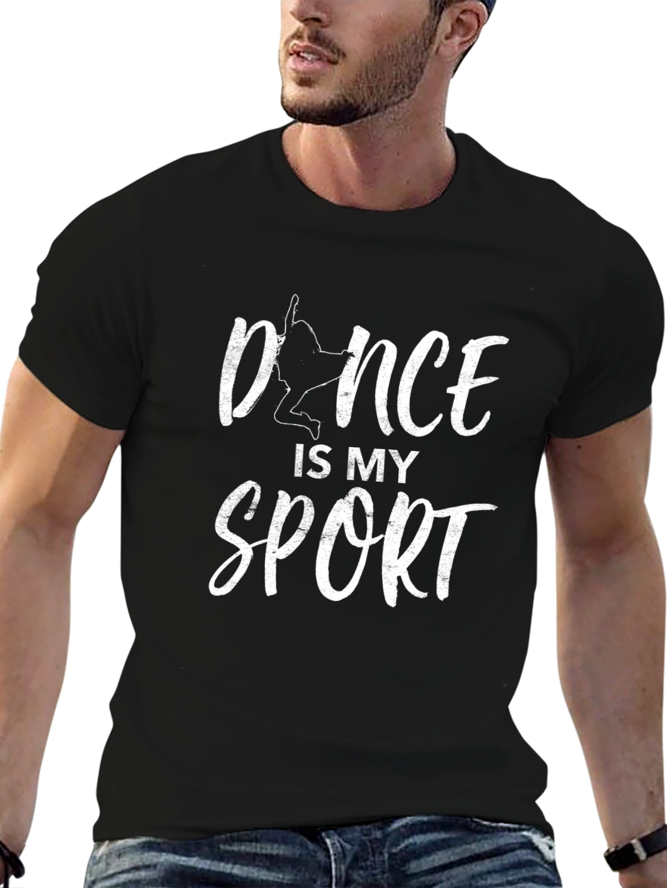 Dance Is My Sport Graphic Tee