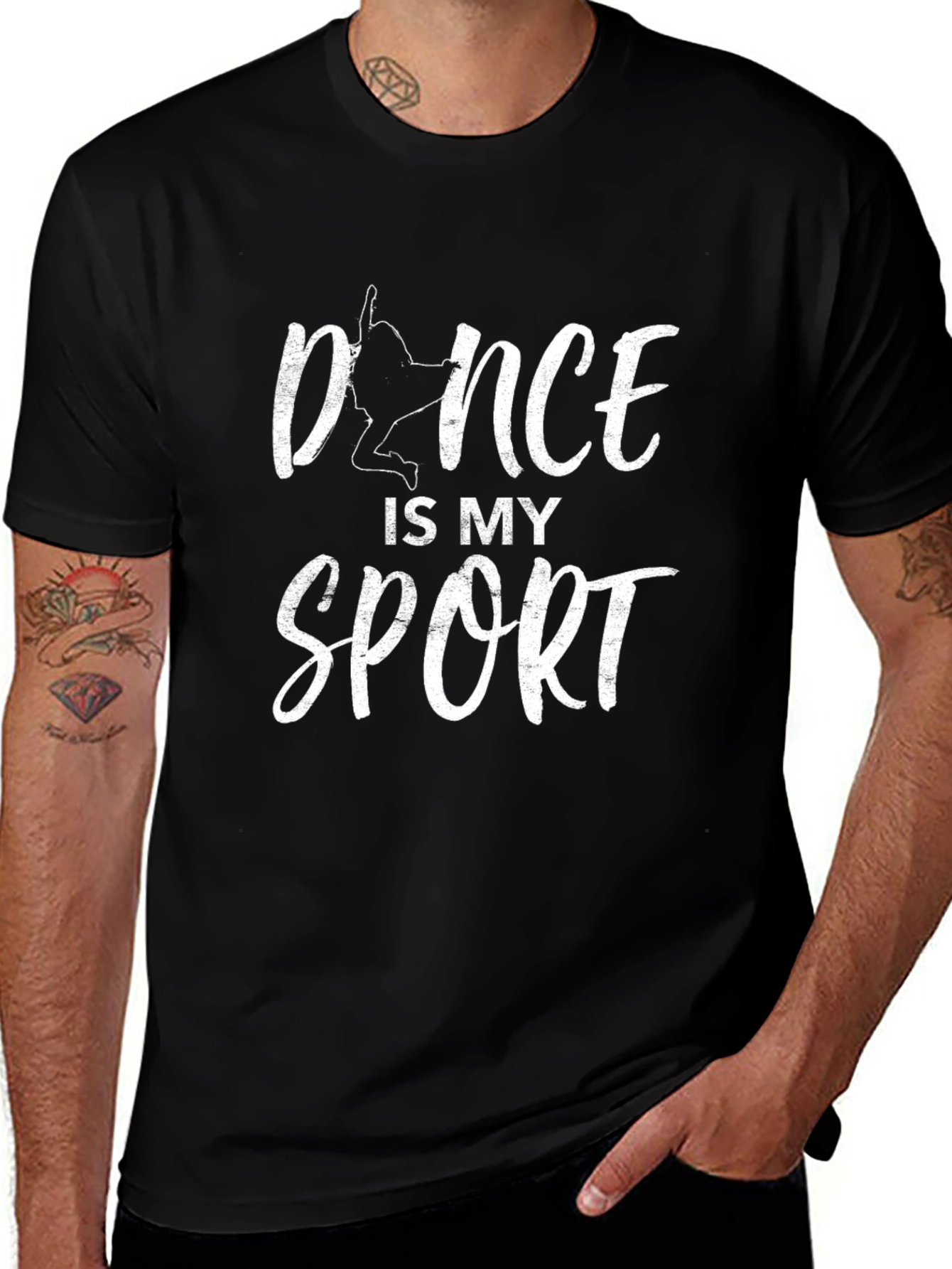 Dance Is My Sport Graphic Tee