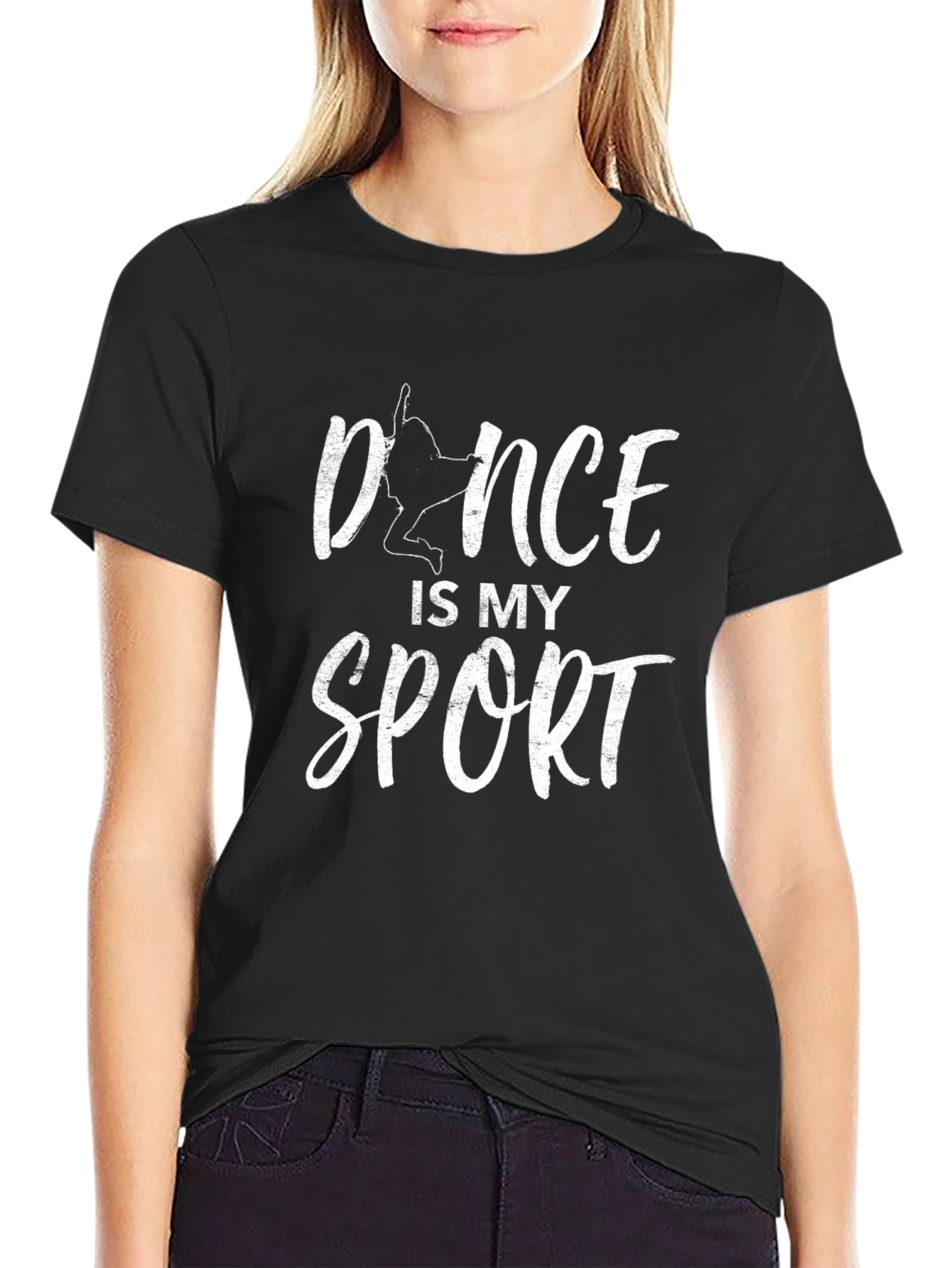 Dance Is My Sport Graphic Tee