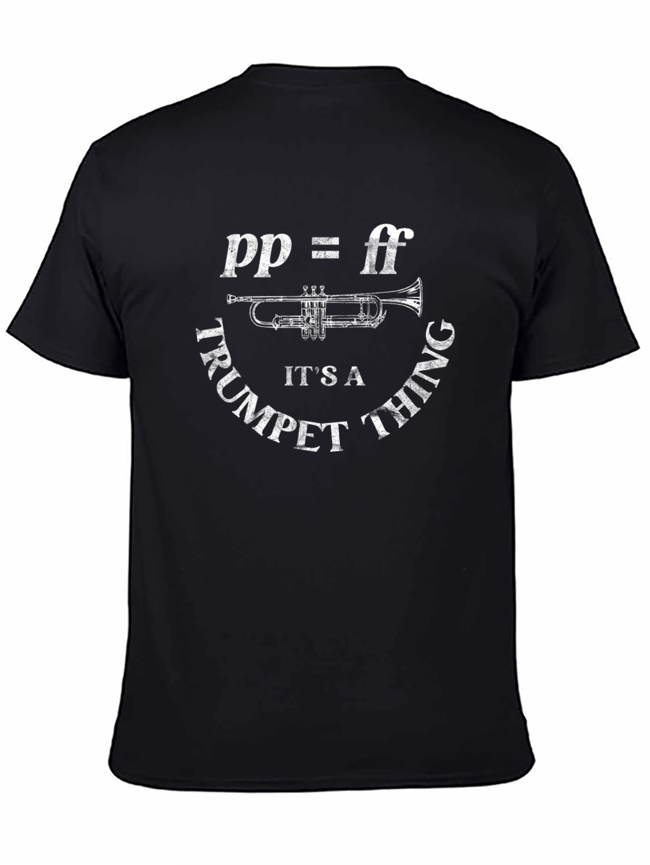 Trumpet Thing T-Shirt - Music Humor Tee