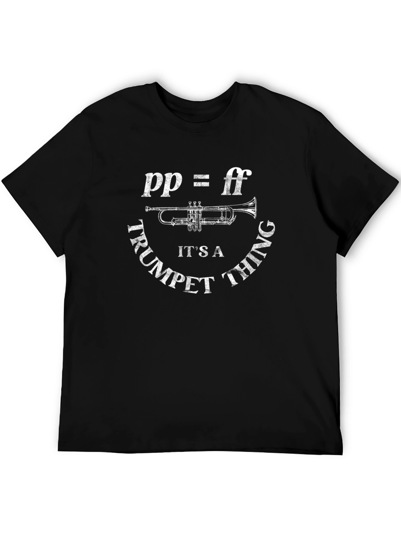 Trumpet Thing T-Shirt - Music Humor Tee