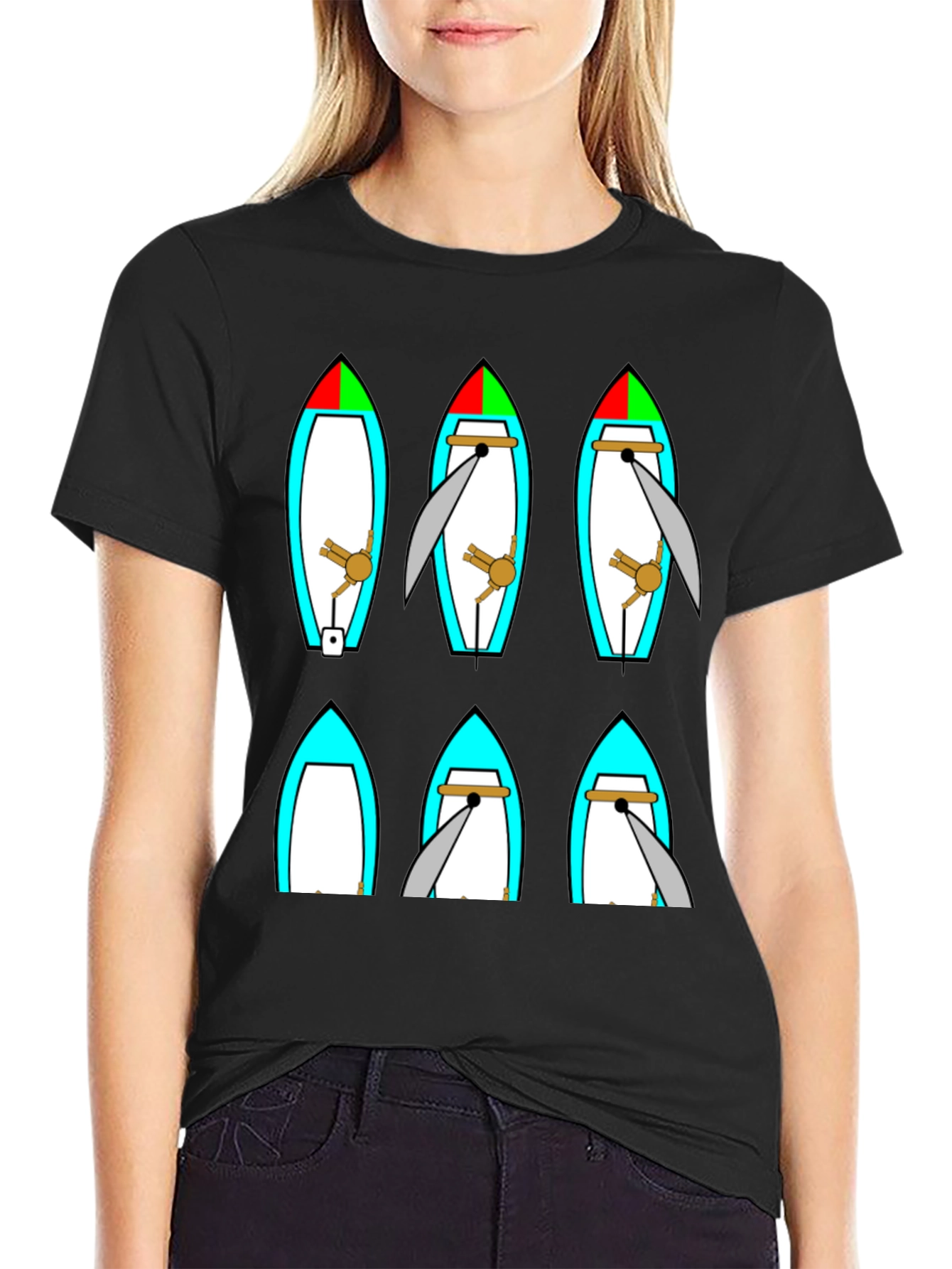 Sailing T-Shirt: Boats & Navigation