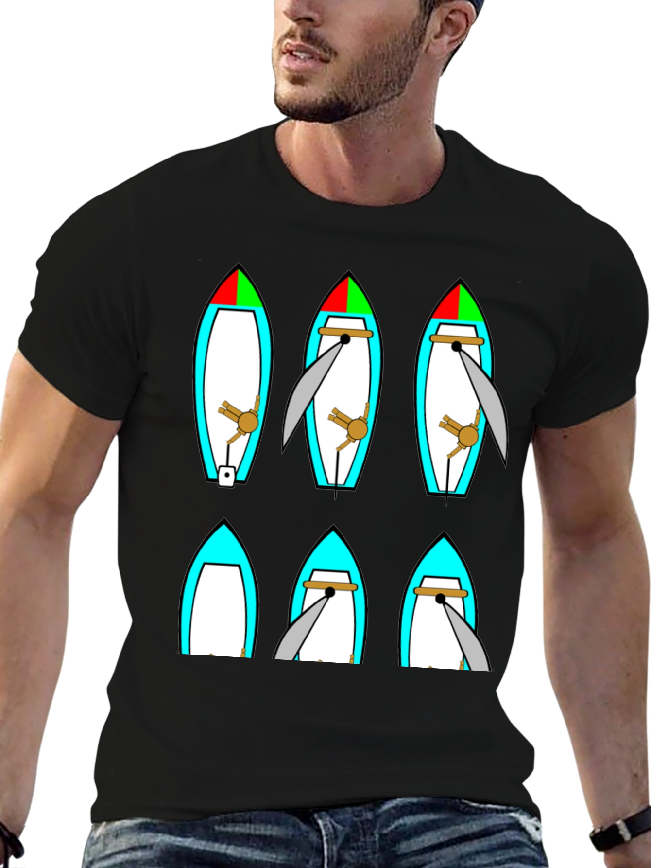 Sailing T-Shirt: Boats & Navigation