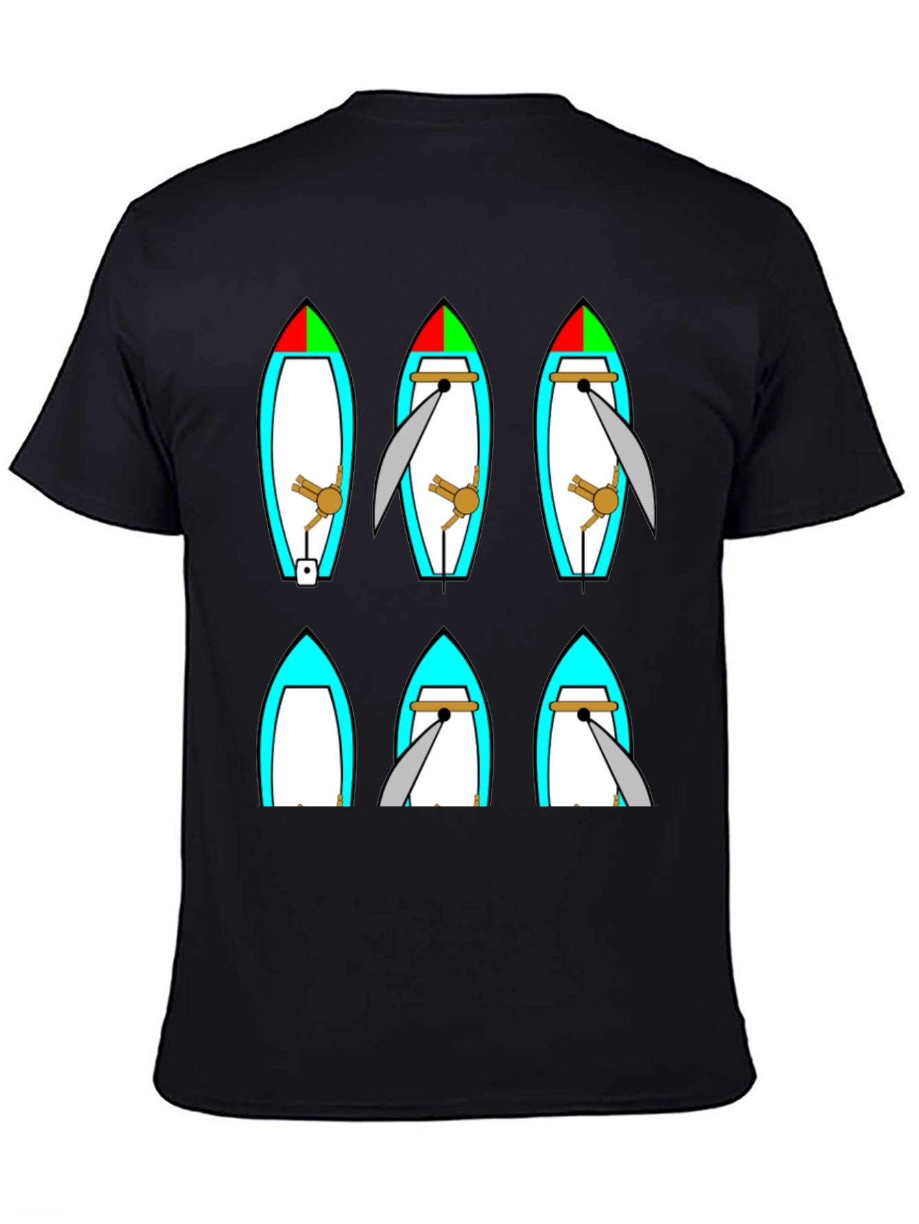 Sailing T-Shirt: Boats & Navigation