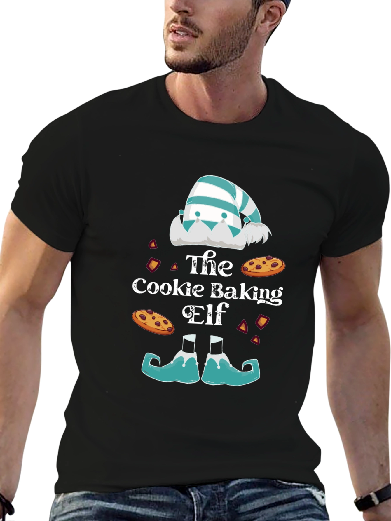 Cookie Baking Elf T-Shirt