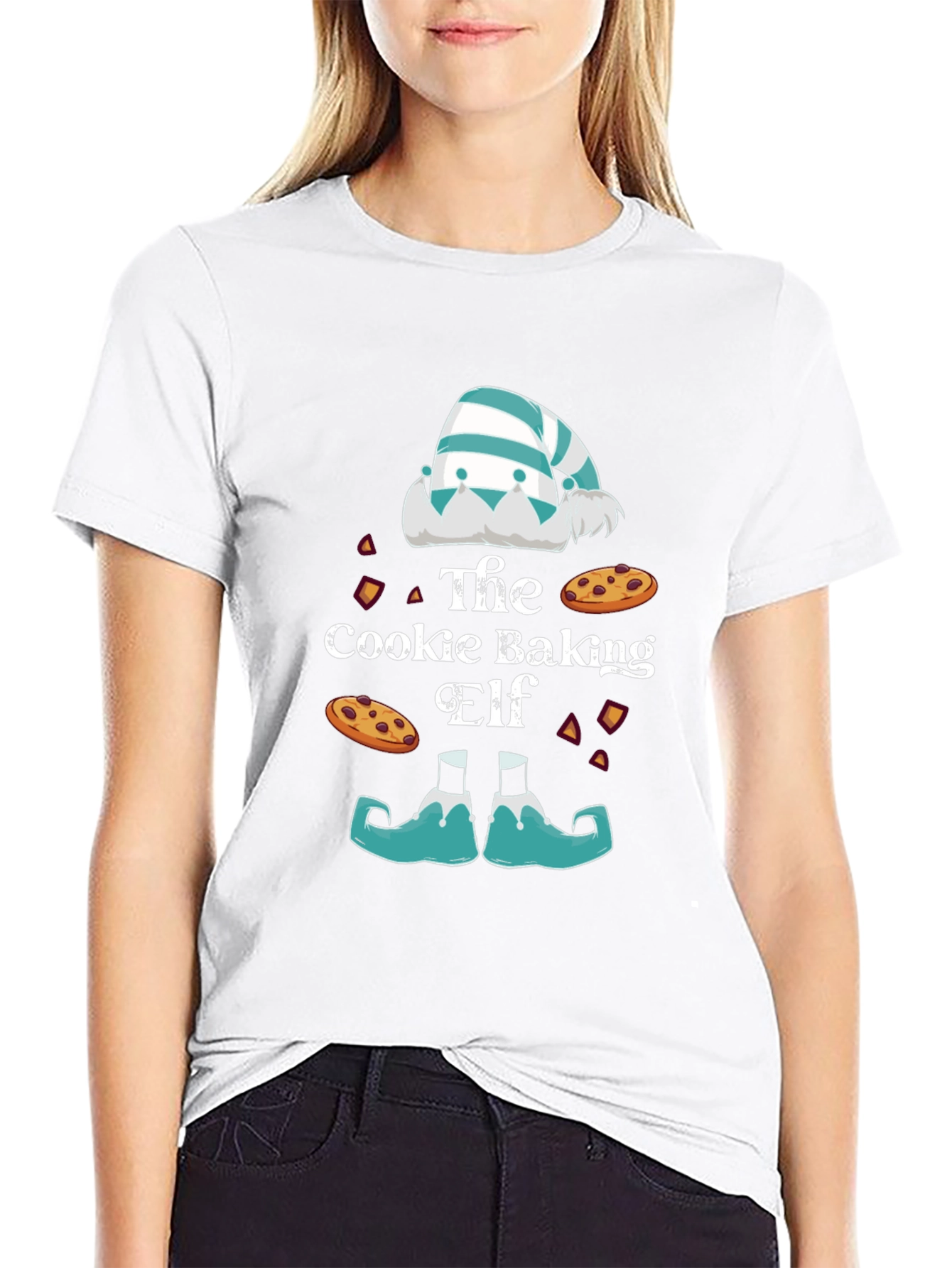 Cookie Baking Elf T-Shirt