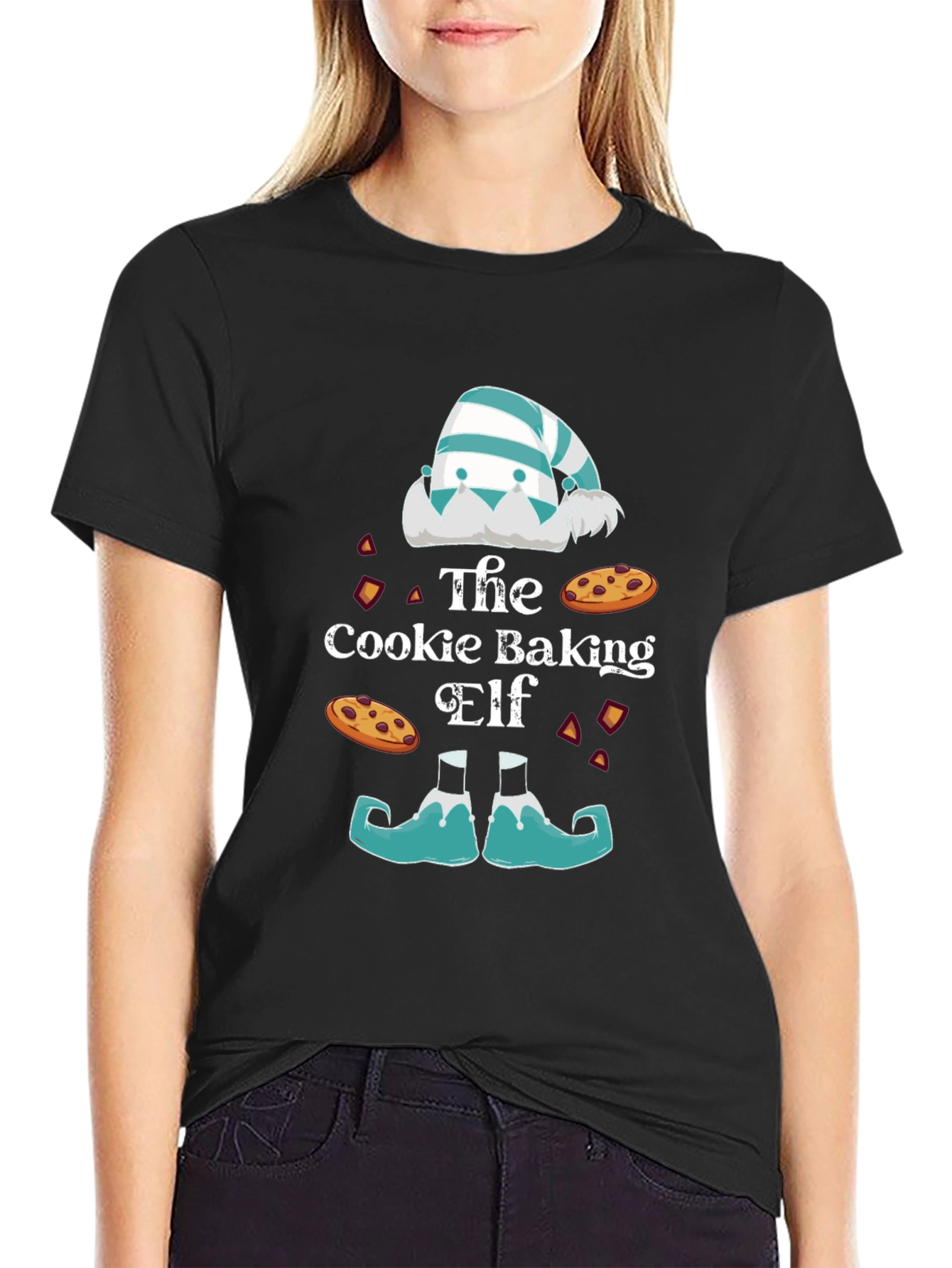 Cookie Baking Elf T-Shirt