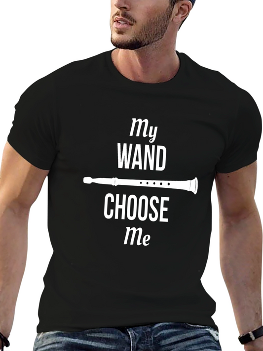 Funny My Wand Choose Me T-Shirt
