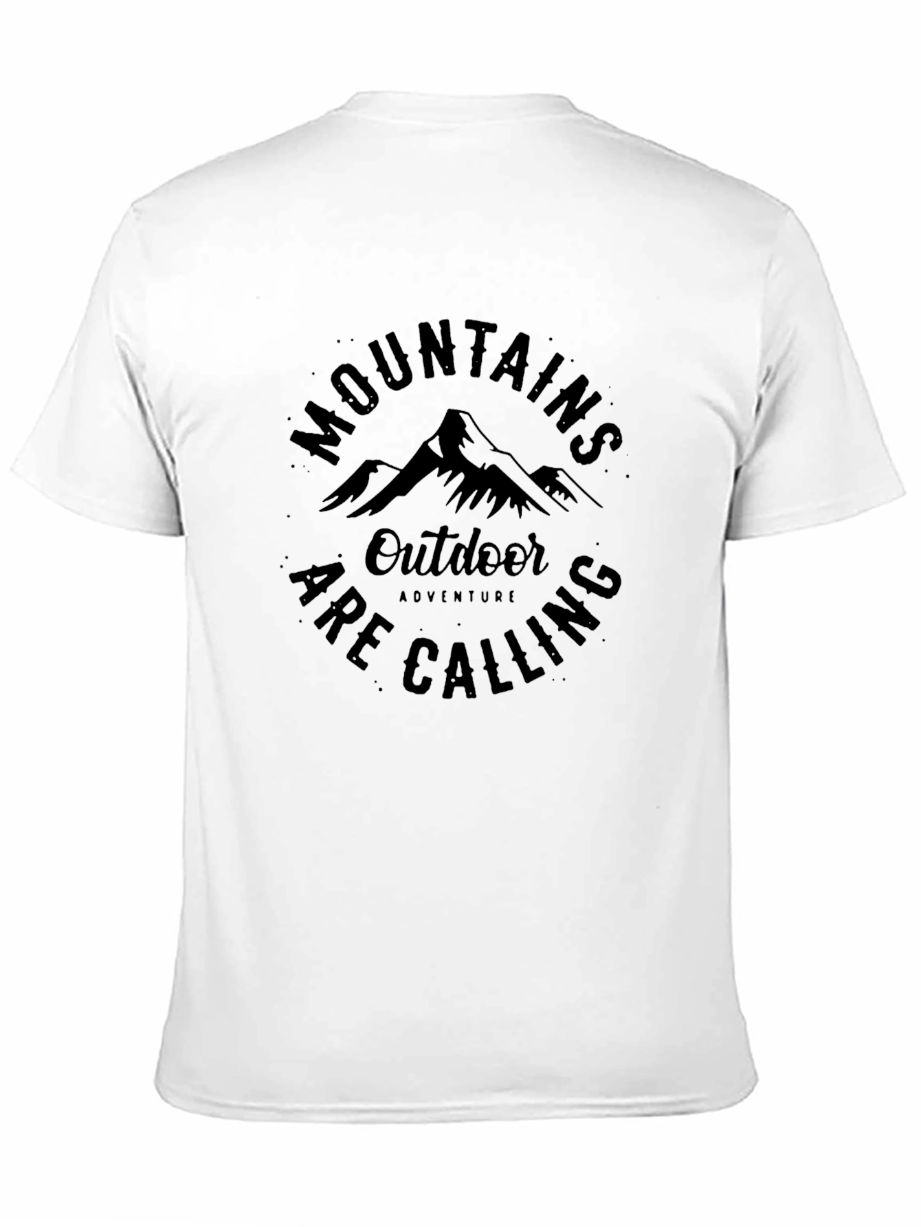 Mountains are Calling Tee - Outdoor Adventure Shirt
