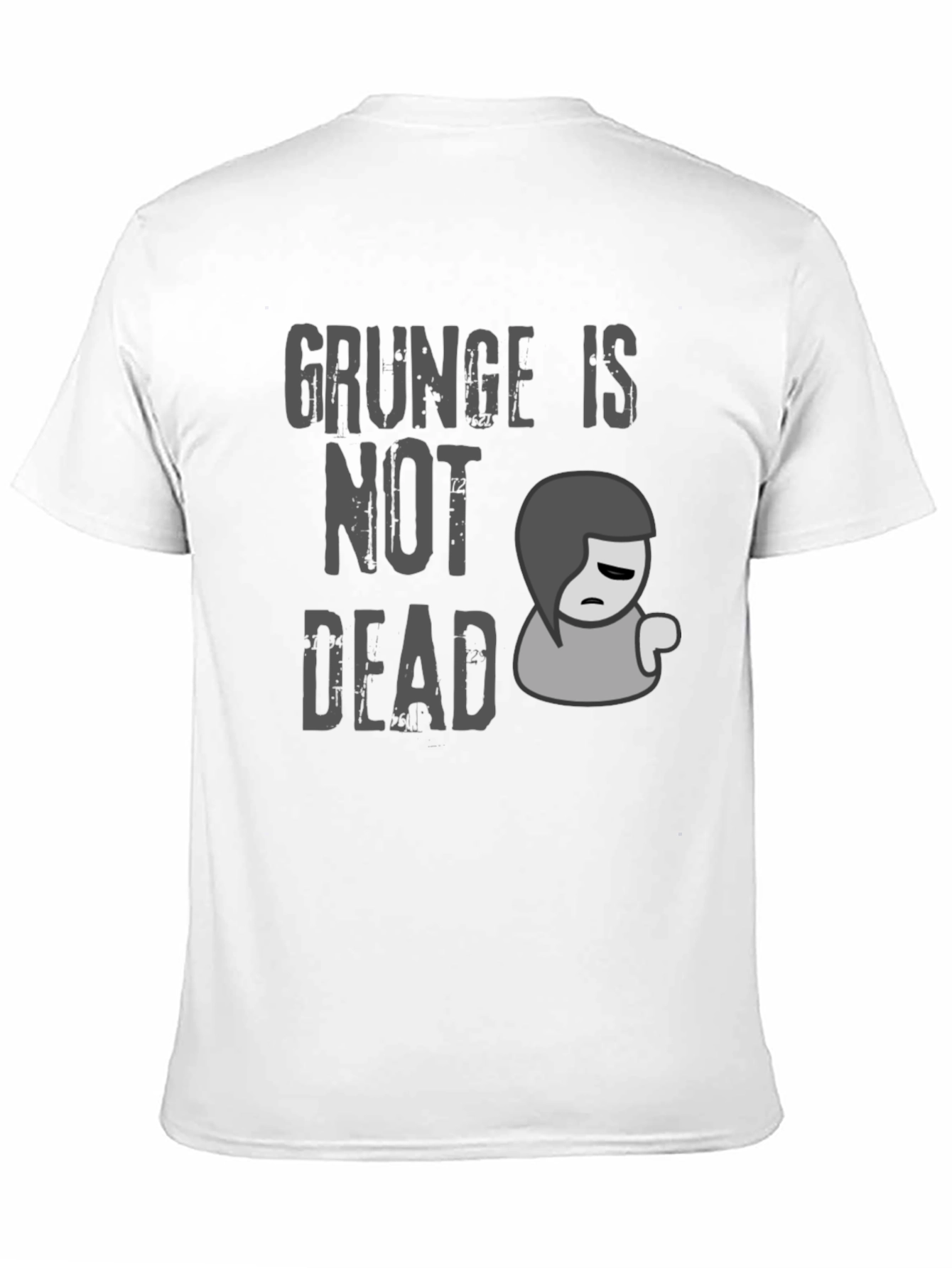 Grunge Is Not Dead Graphic Tee - Unisex