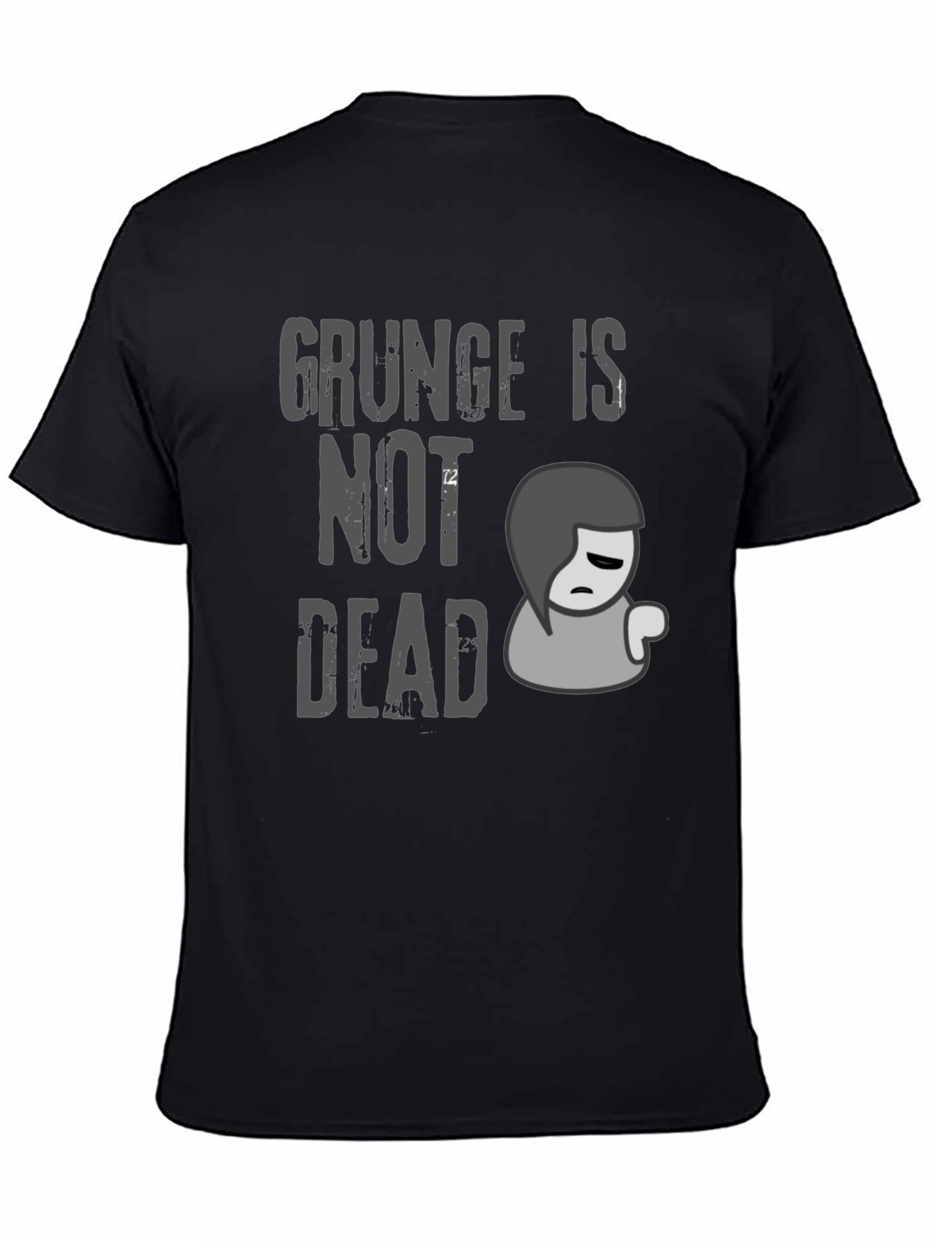 Grunge Is Not Dead Graphic Tee - Unisex