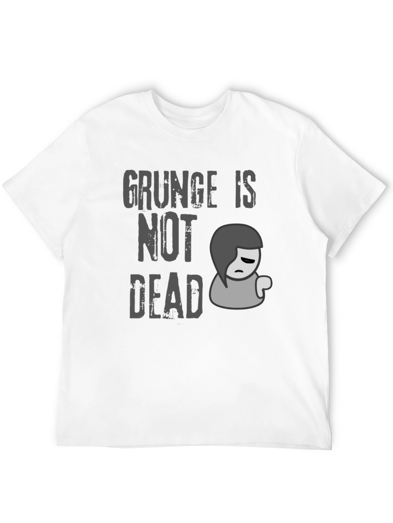Grunge Is Not Dead Graphic Tee - Unisex