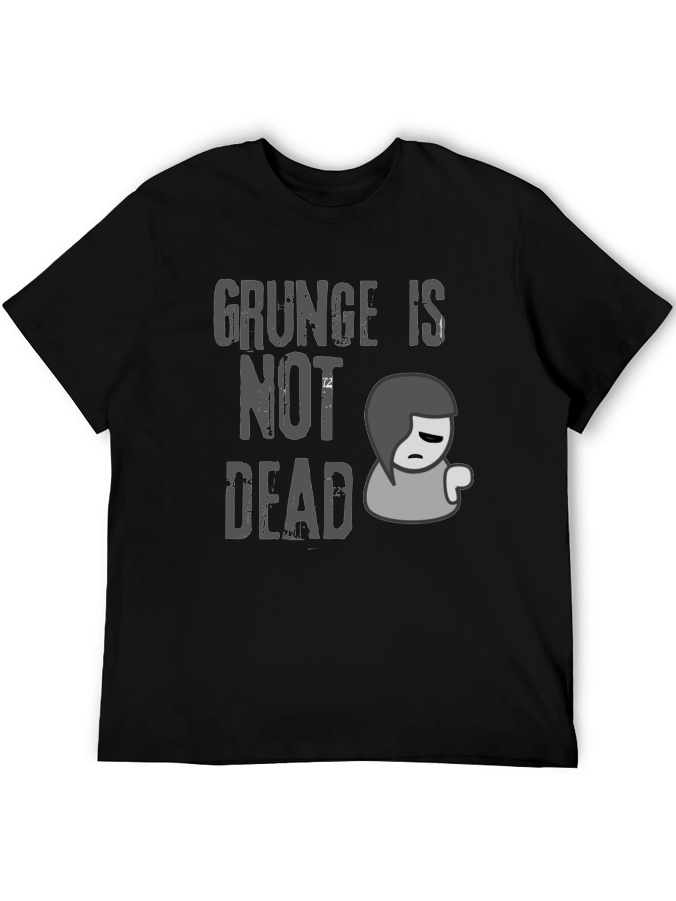 Grunge Is Not Dead Graphic Tee - Unisex