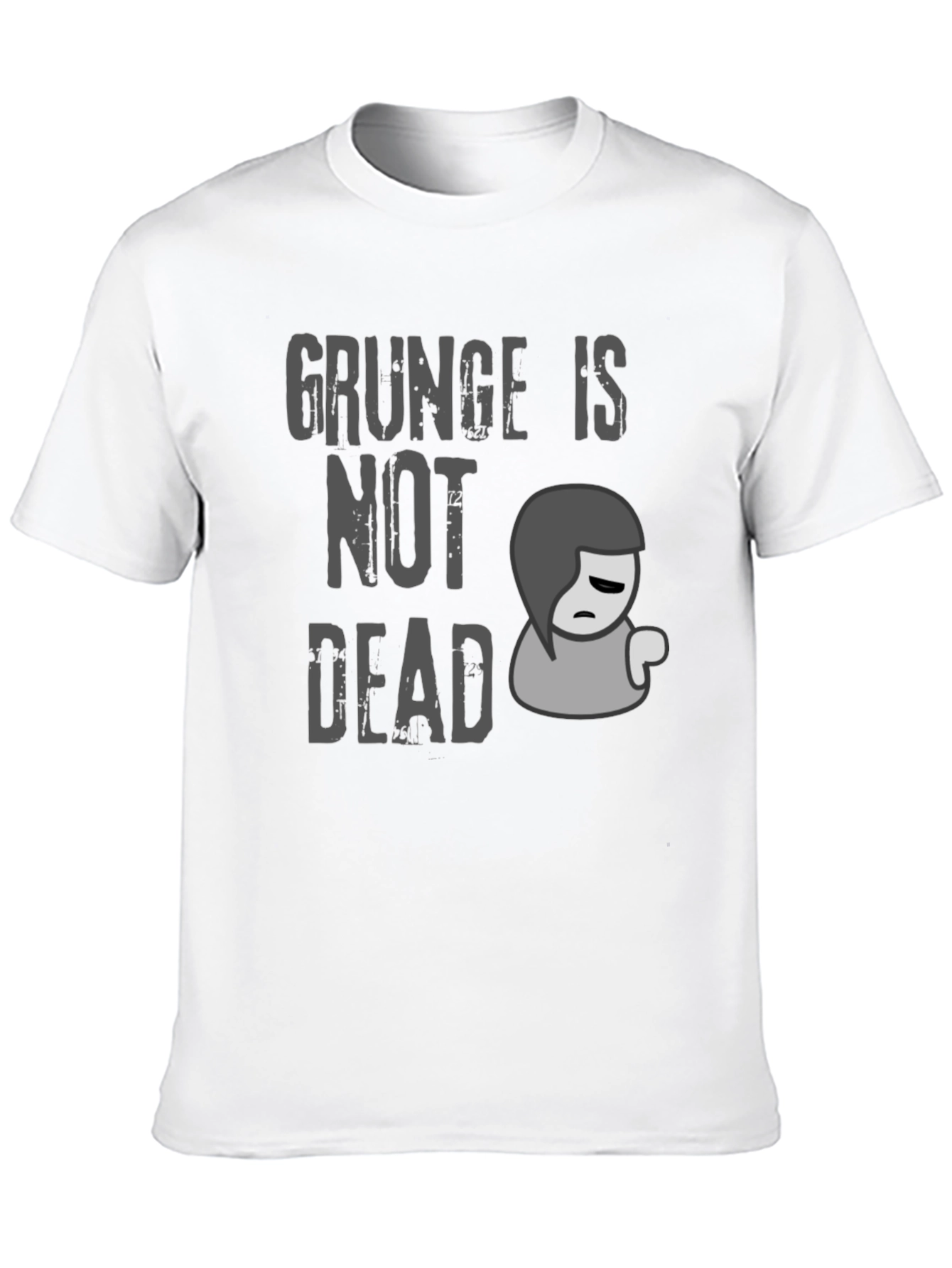 Grunge Is Not Dead Graphic Tee - Unisex