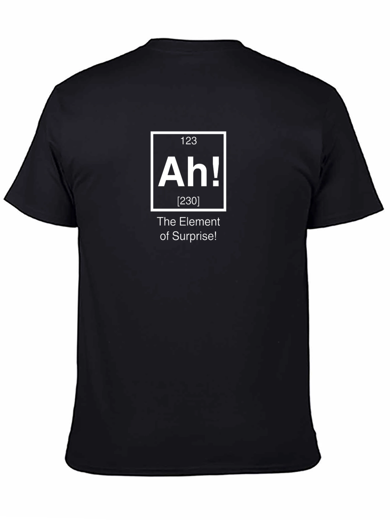 Ah! Element of Surprise Graphic T-Shirt