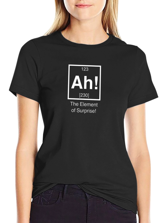 Ah! Element of Surprise Graphic T-Shirt