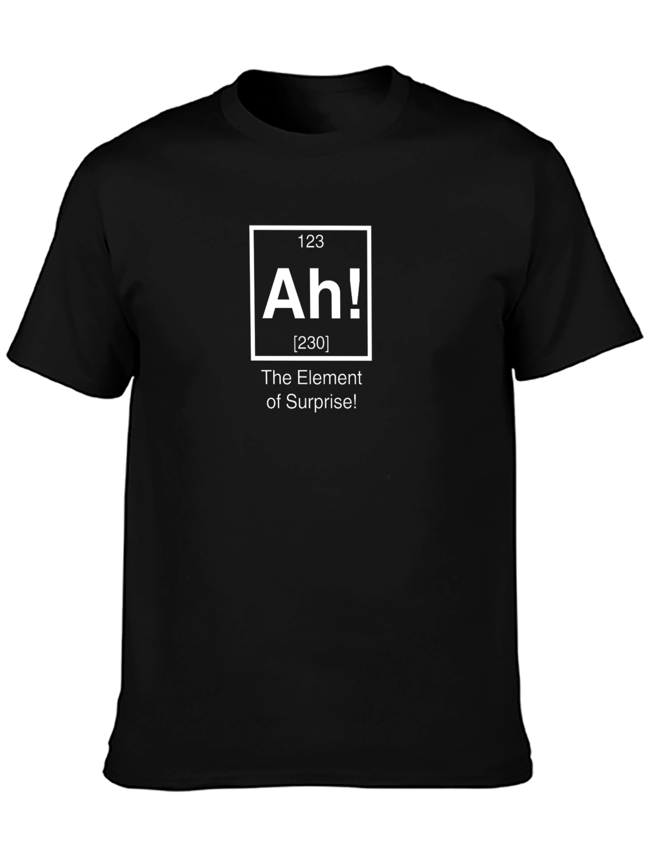 Ah! Element of Surprise Graphic T-Shirt