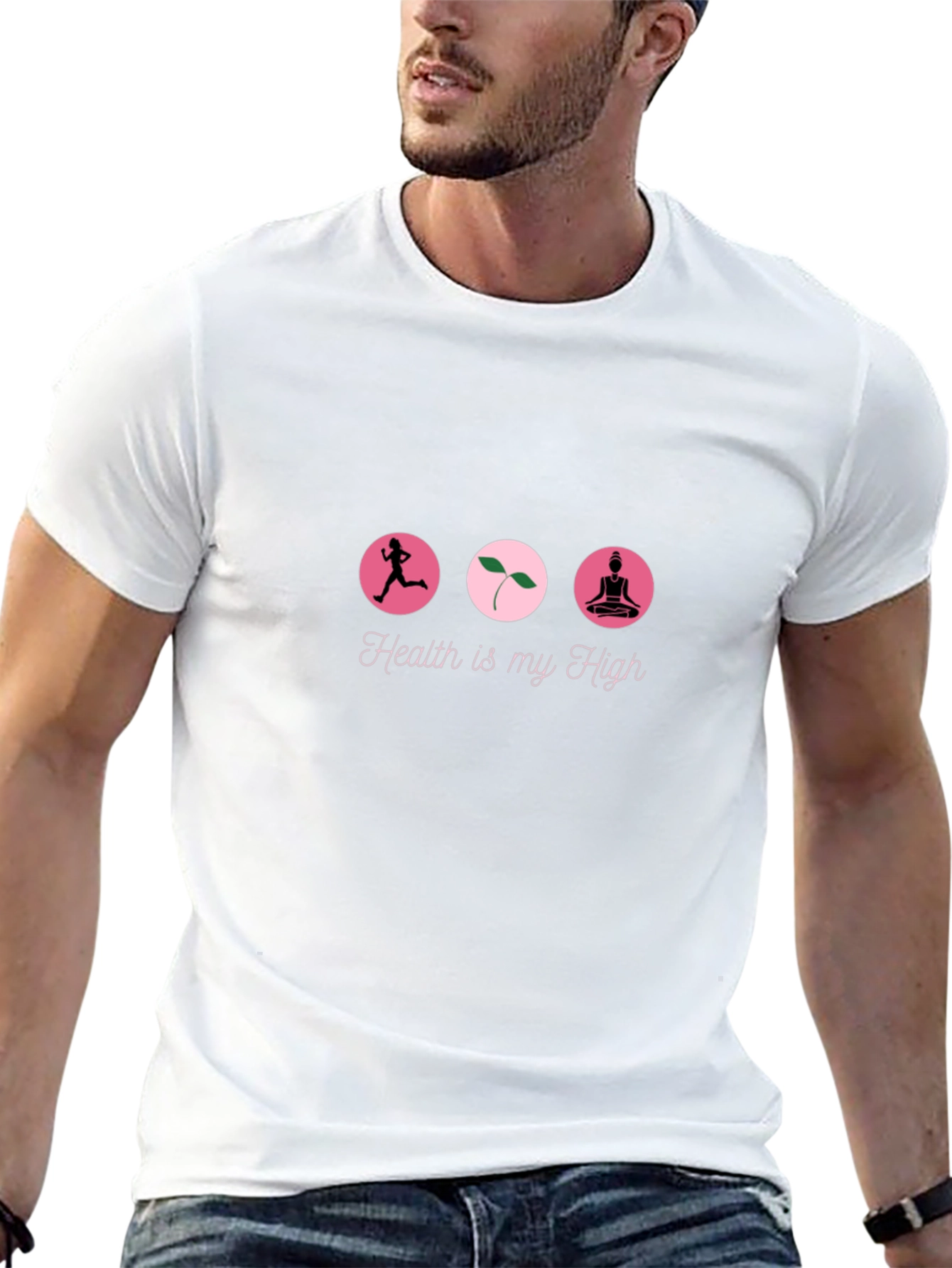 Health Is My High T-Shirt