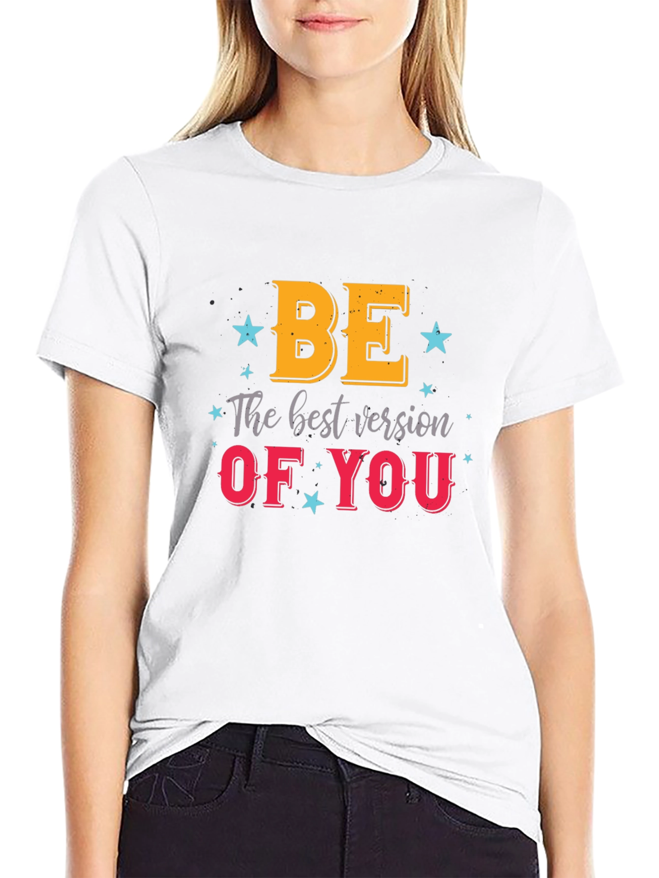 Be The Best Version Of You Graphic Tee