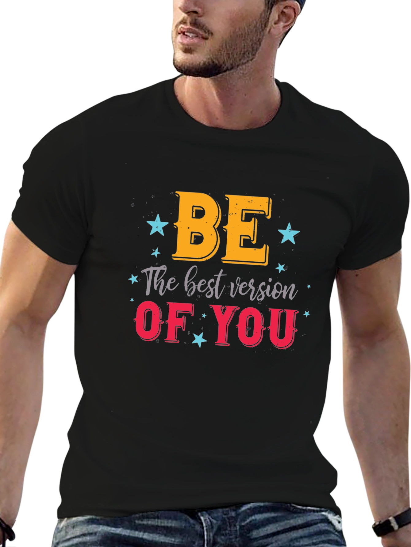 Be The Best Version Of You Graphic Tee