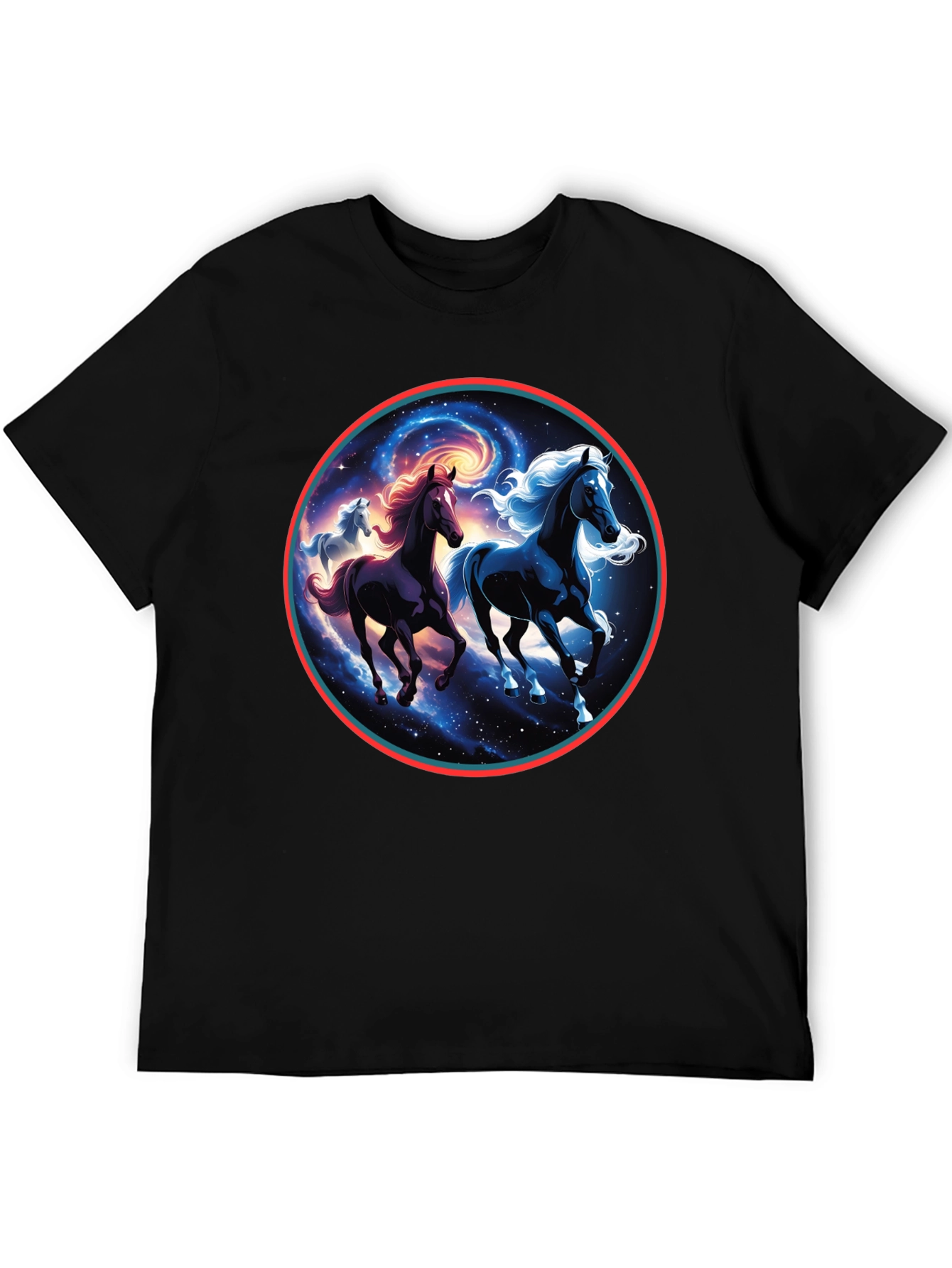 Celestial Horses Graphic Tee