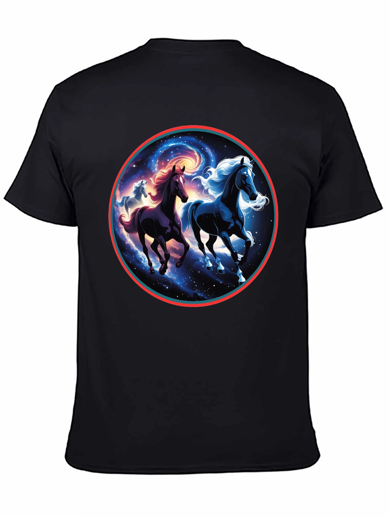 Celestial Horses Graphic Tee