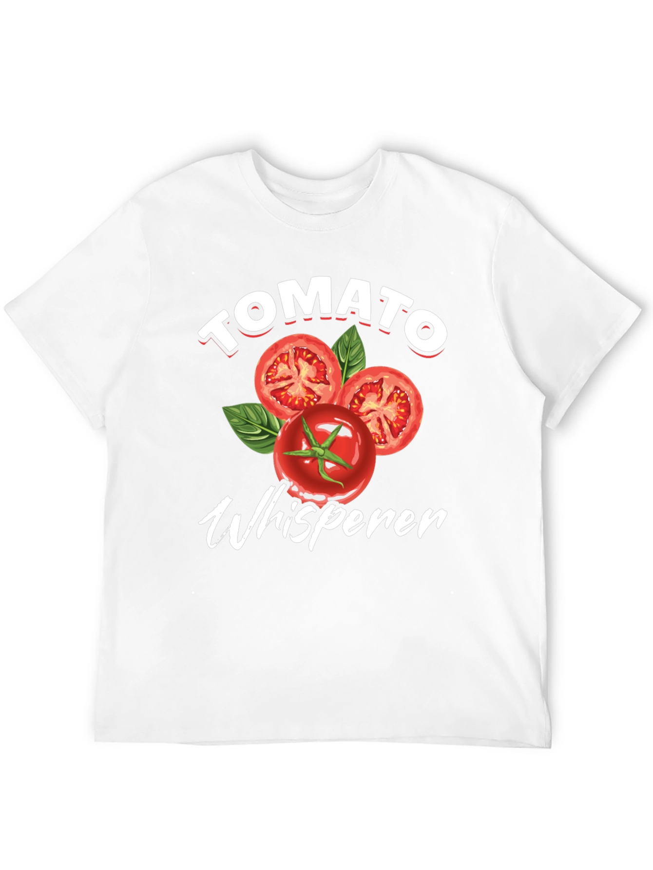 Tomato Whisperer T-Shirt - Black Cotton Blend