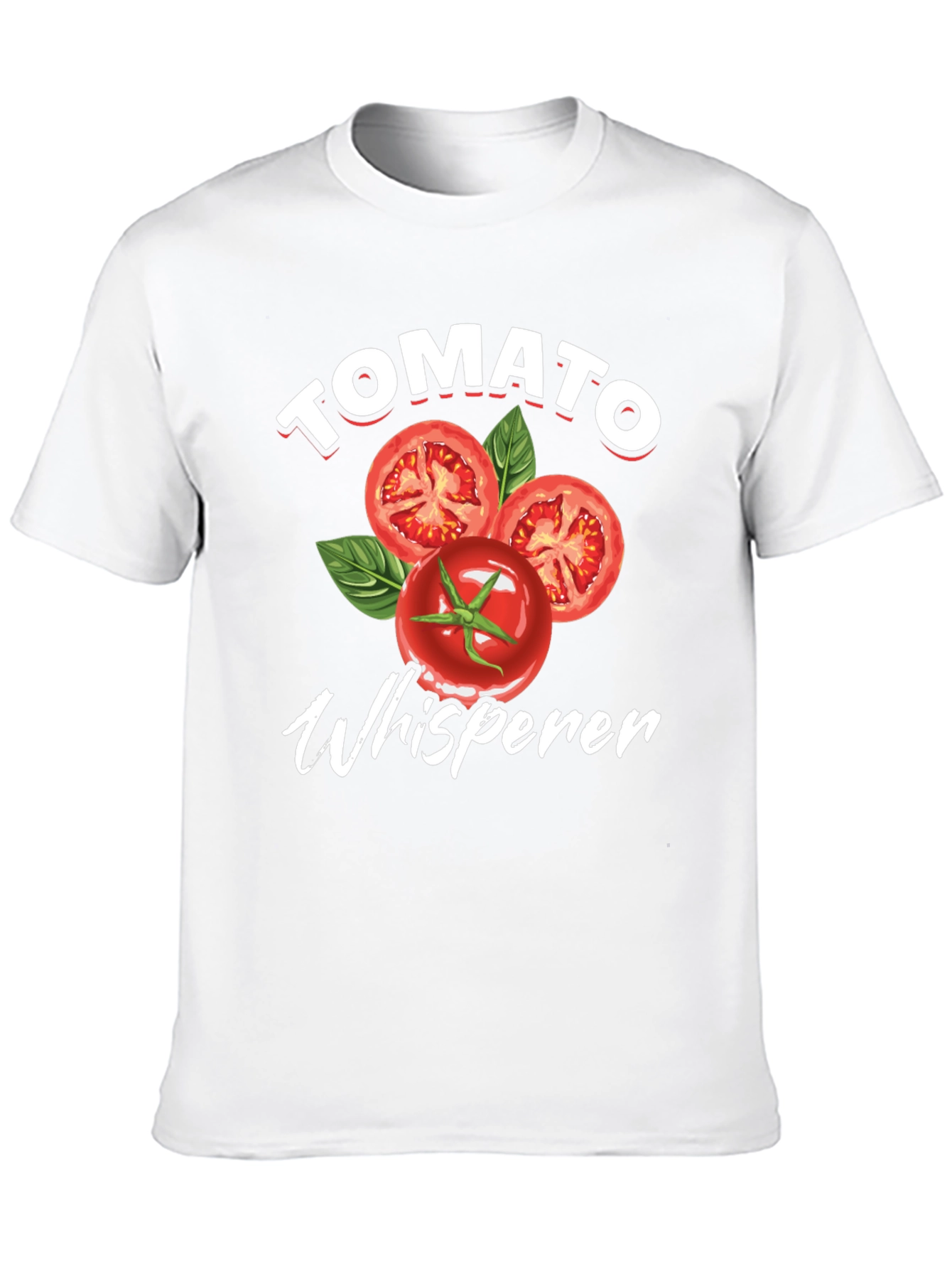 Tomato Whisperer T-Shirt - Black Cotton Blend
