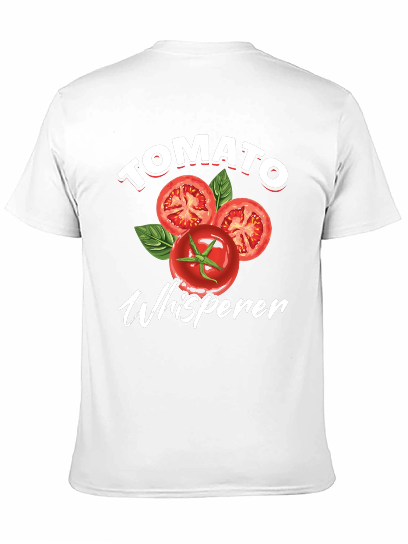 Tomato Whisperer T-Shirt - Black Cotton Blend