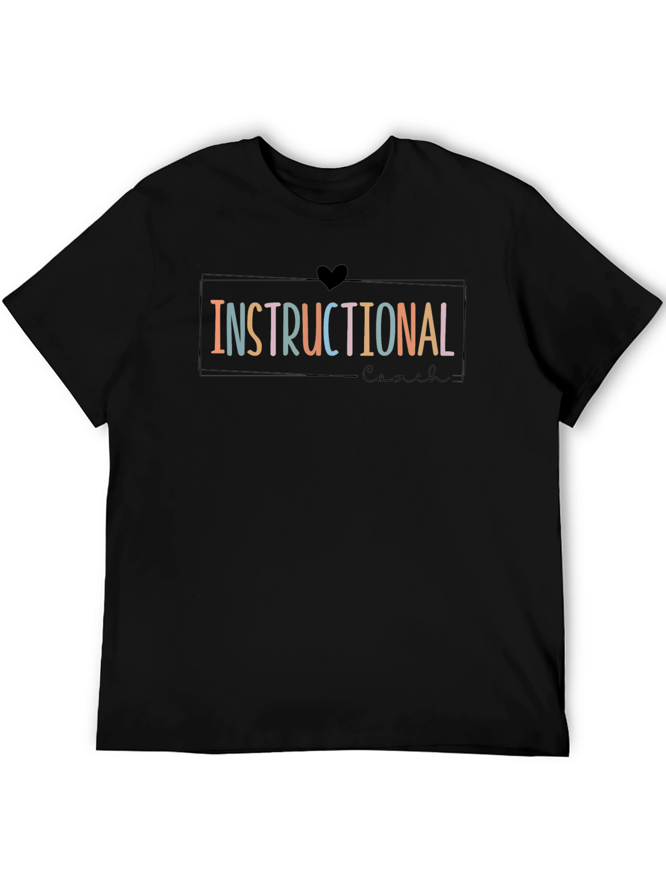 Instructional Coach Graphic Tee