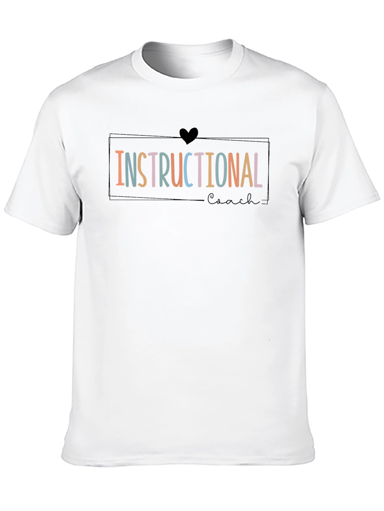 Instructional Coach Graphic Tee