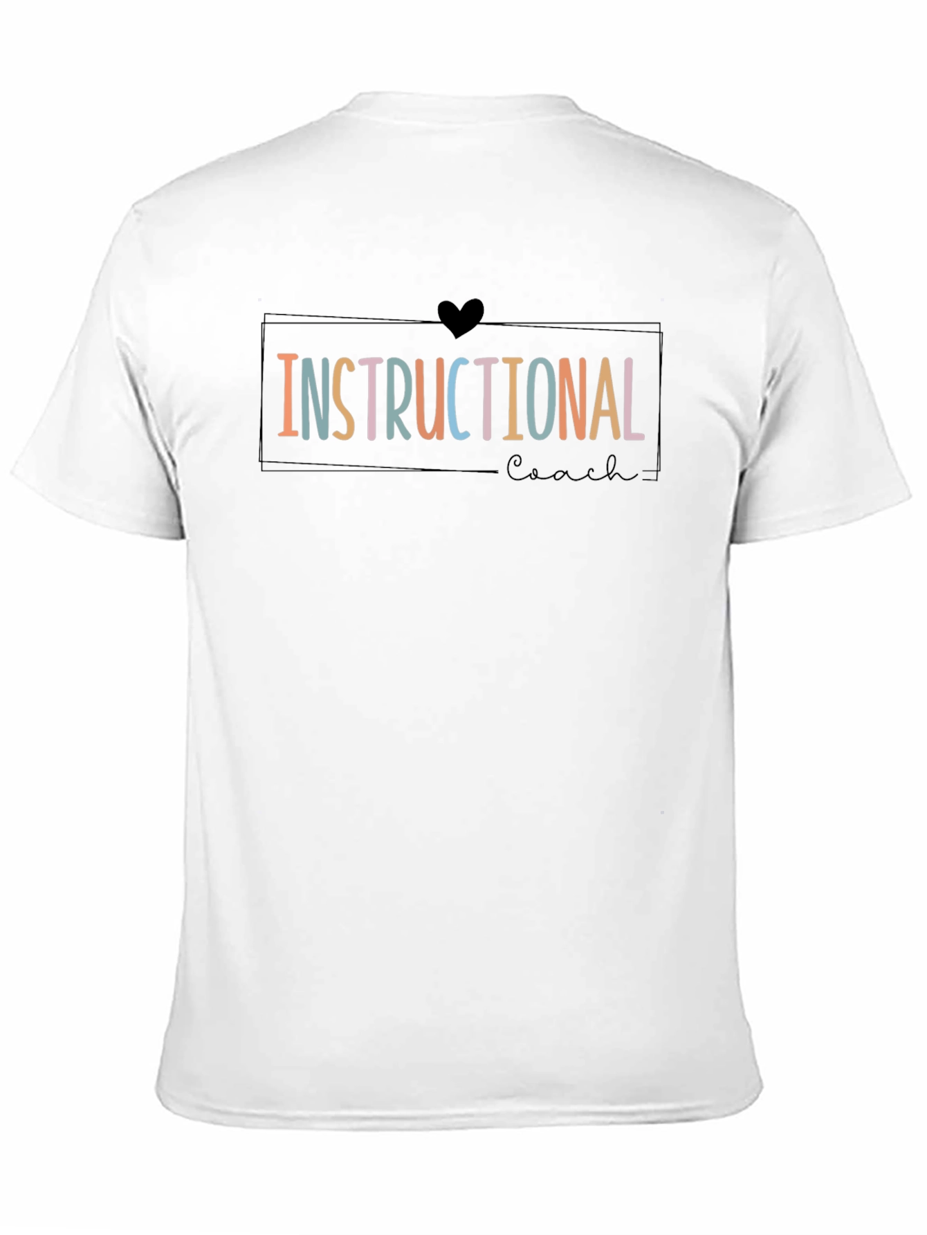 Instructional Coach Graphic Tee