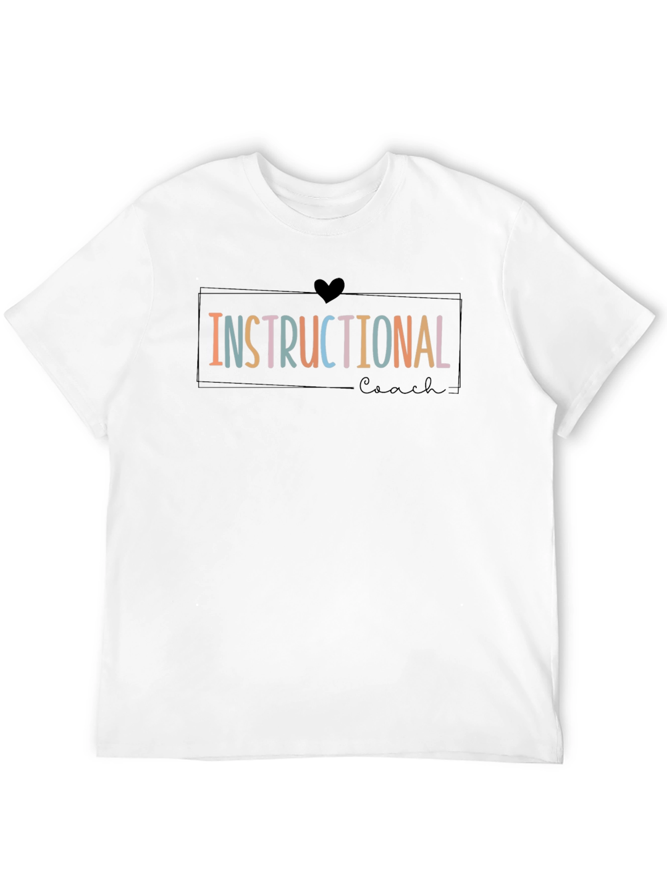 Instructional Coach Graphic Tee